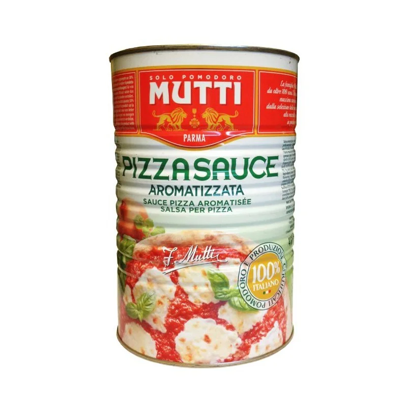 Mutti sauce tomate Aromatisée 5/1