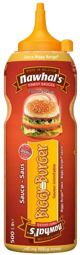 Nawhal's tube Biggy Burger Pt 500G