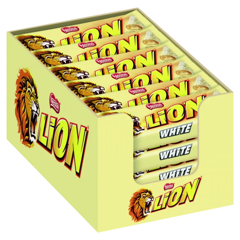 Lion White 24x42g/pl