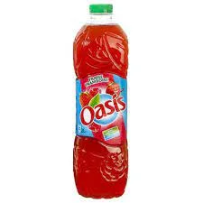 Oasis 6x2l Fraise Framboise 18/pl PL72