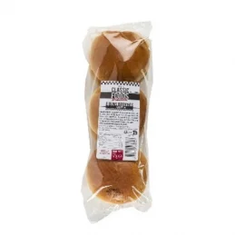 Pain rond brioché CLASSIC FOOD 462g c6 4/plcart ()