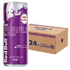 RED BULL Purple Japon 24x25cl