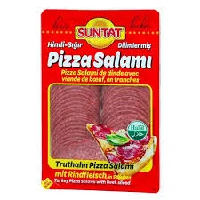 SUNTAT Salami pour Pizza Hot 200g c12