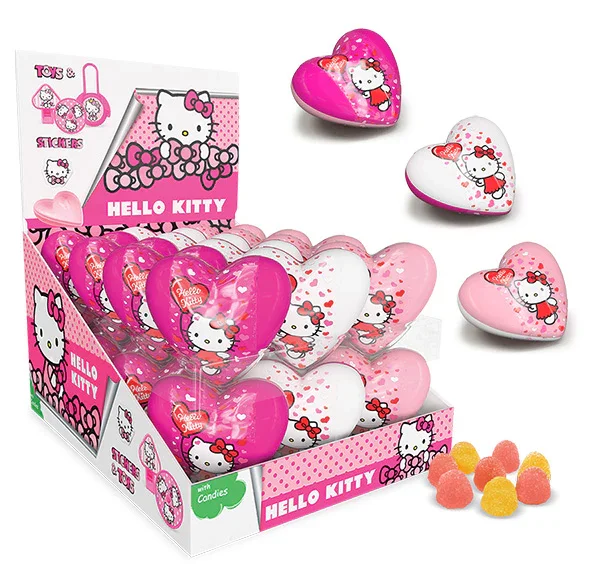 Funky Heart | Surprise Hello Kitty x12