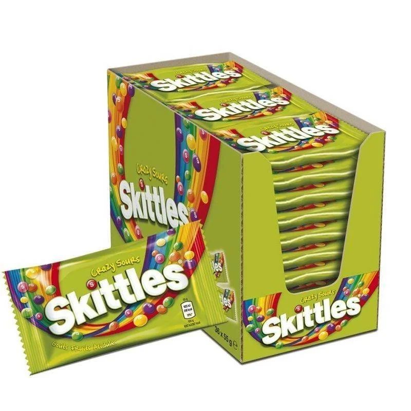 SKITTLES 36x55g
