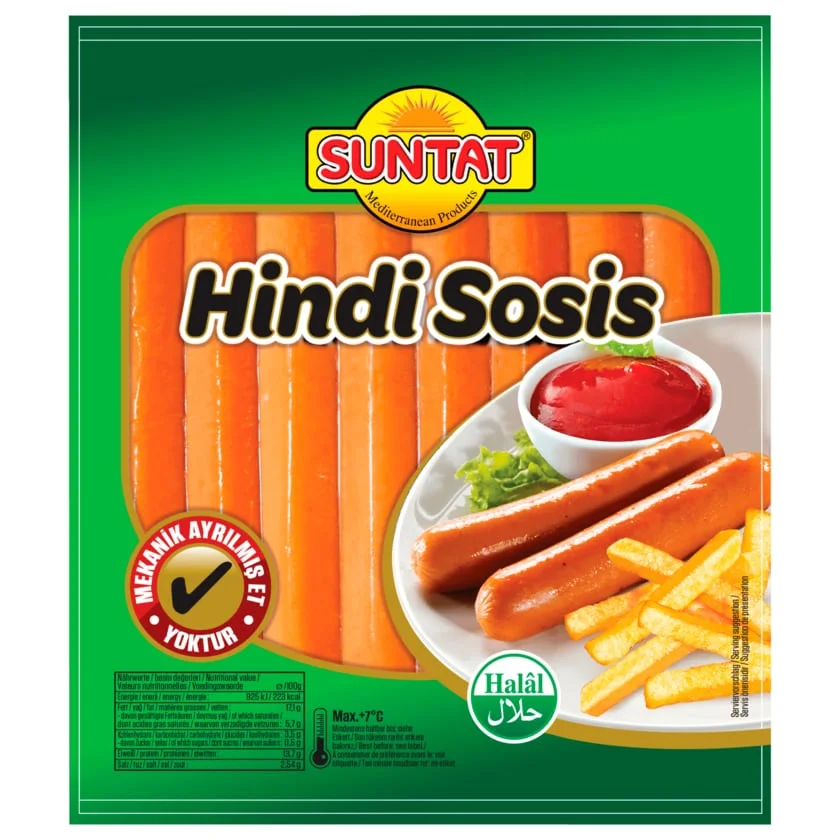 SUNTAT Hindi Sosis 400g (C14)