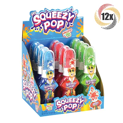 Mr Squeeze pop x12