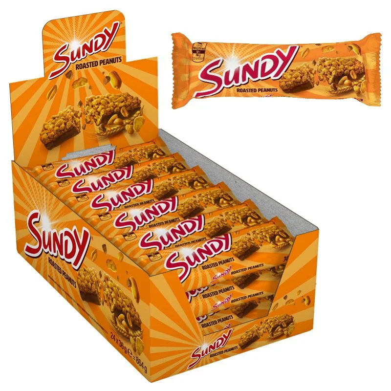 Sundy Peanut's 24x36g