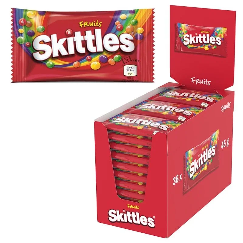 Skittles Fruits 36x45g