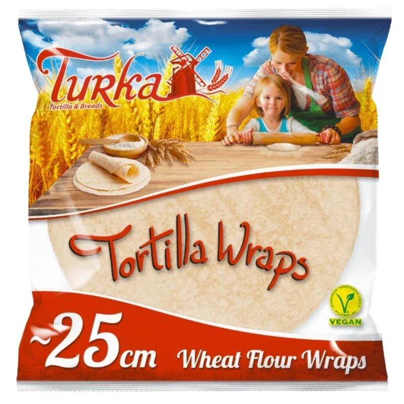 Tortilla turca 25cm (6X18) Carton (p:128)
