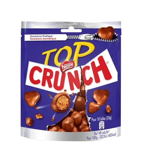 Top Crunch Sac 230g c15 8pl