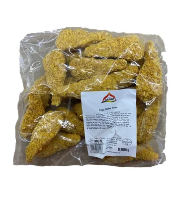 Tenders calibré goujon 800grs c12 Emana