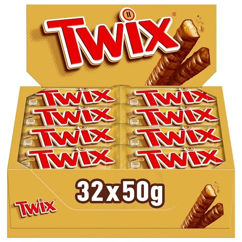 TWIX 32 x 50g