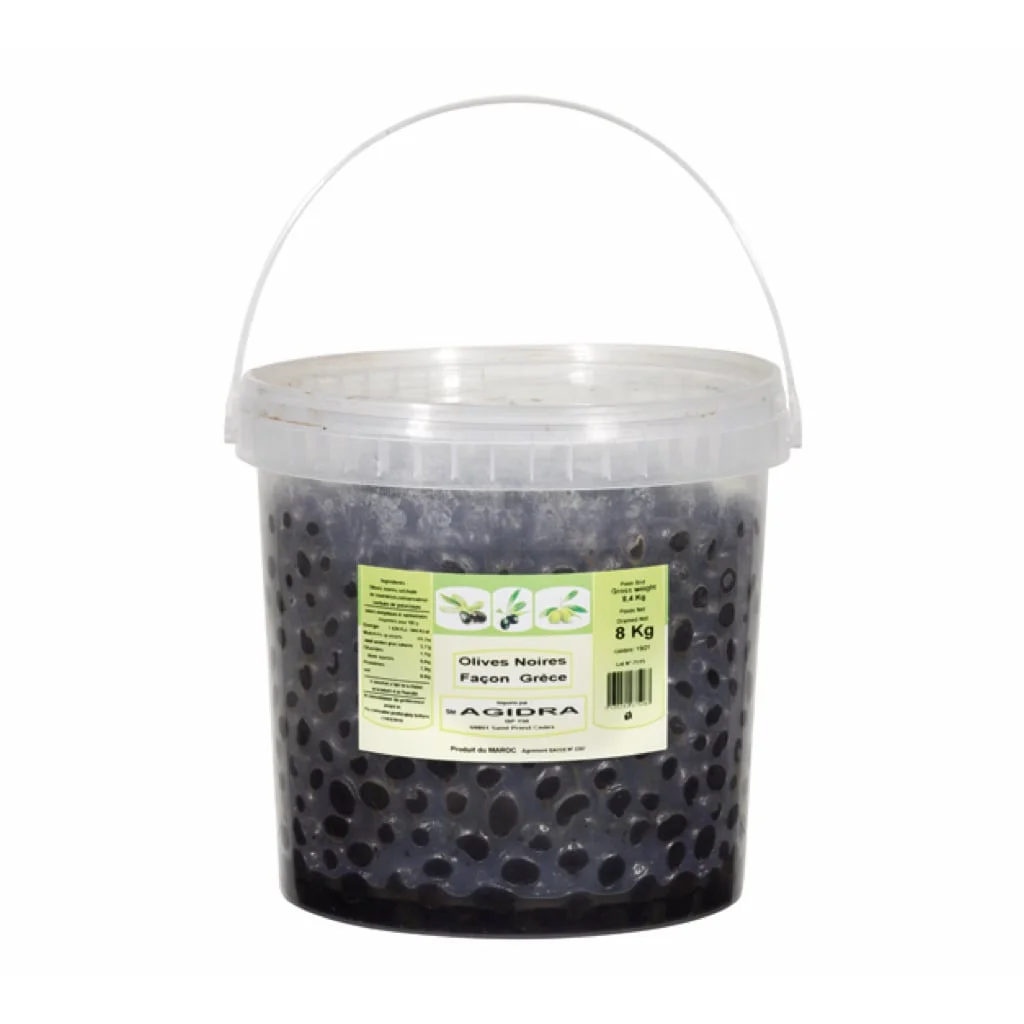 Olive Noir. 8kg Facon Grecque PP72