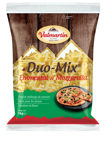 DUO MIX Emm/Mozza 1Kg - VALMARTIN ()