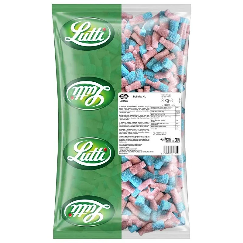 Lutti Bubblizz 3kg c:4