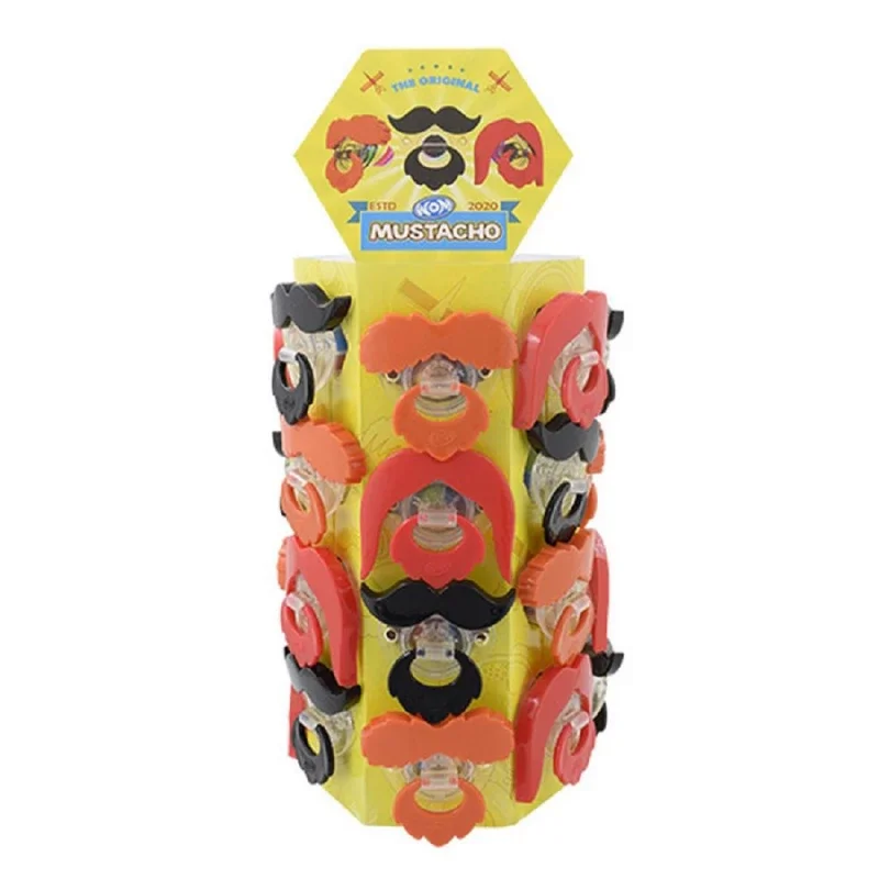 Bpop mustacho 24x15g cdt:4