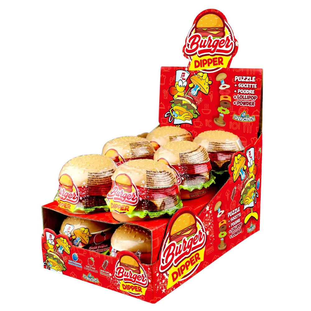 BURGER DIPPER X12