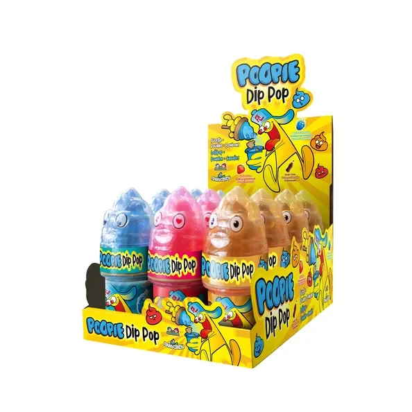 Poppie Dip pop x12 c:12