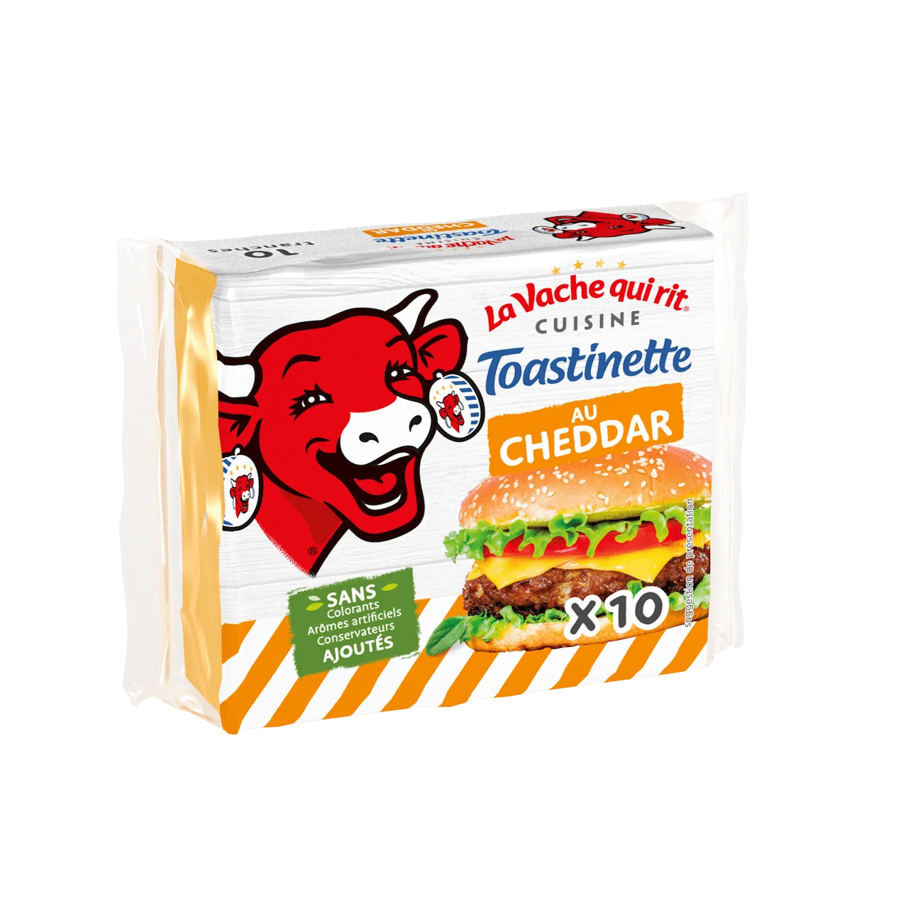 Vache Qui Rit | Toastinette cheddar – 10Tr (C6)