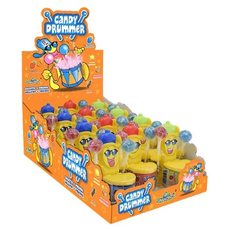 Candy drummer x12
