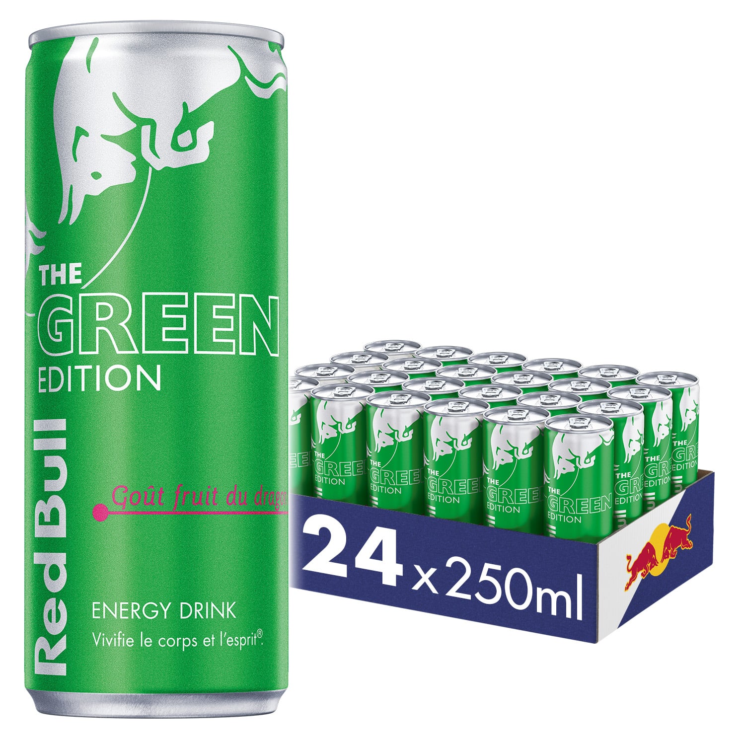 Red bull Fruit du dragon 24x25cl 12/pl-P108