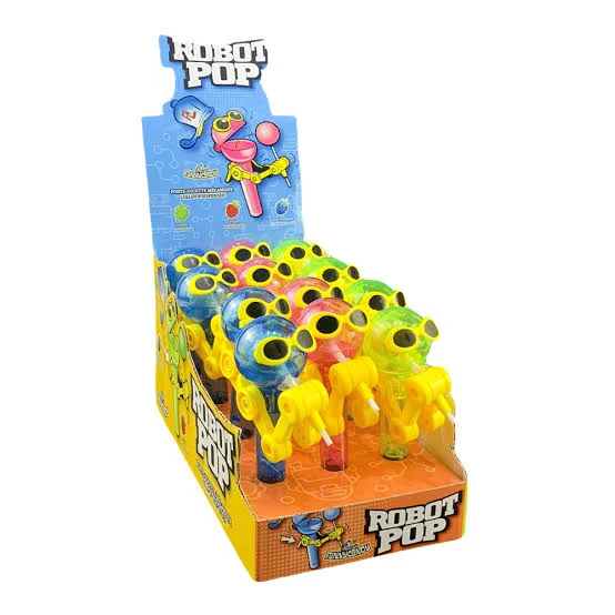 Robot pop x12
