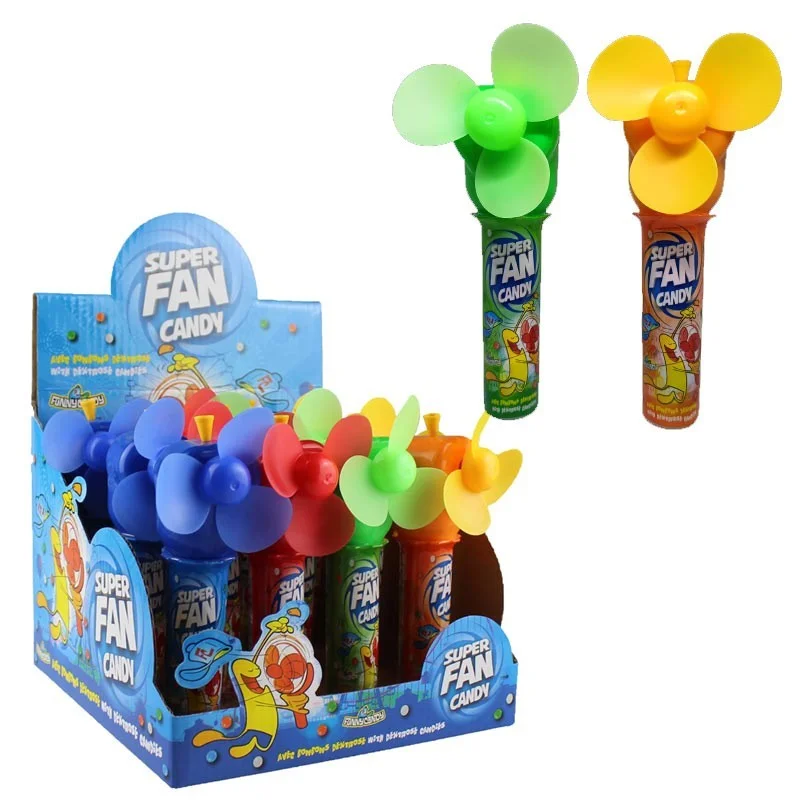 Super fan candy x12