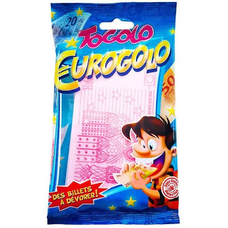 Sachet Billet Eurogolo (25 feuilles)