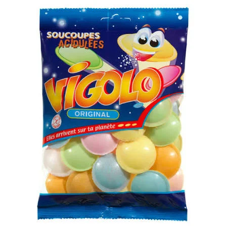 Sachet Soucoupes Acide 39g Vigolo