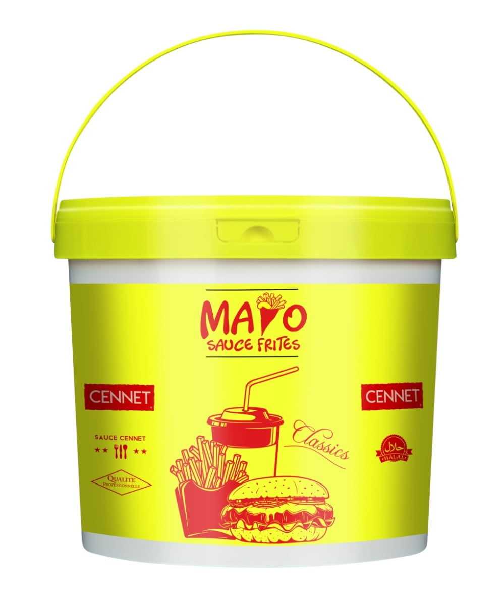 Mayo sauce frite 5L CENET