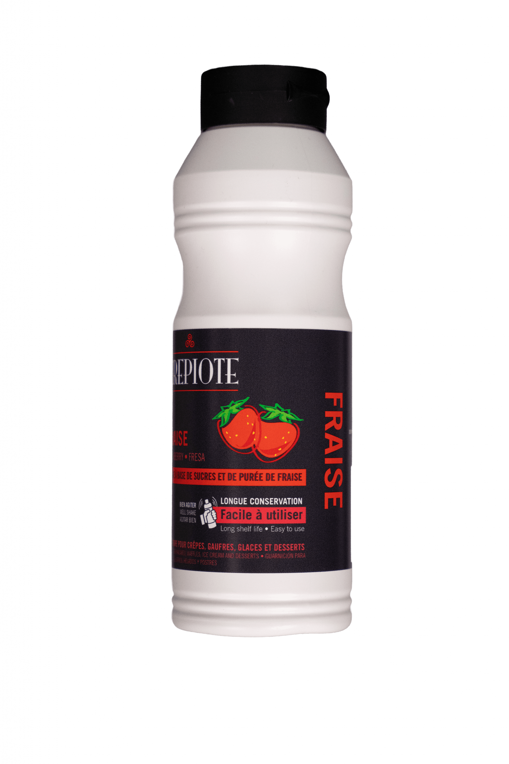 Topping crepiote fraise 1KG