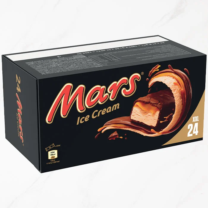 Glace Mars *24