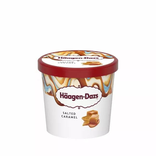Haagen Dazs Mini Pot Salted Caramel 95ml (81g)