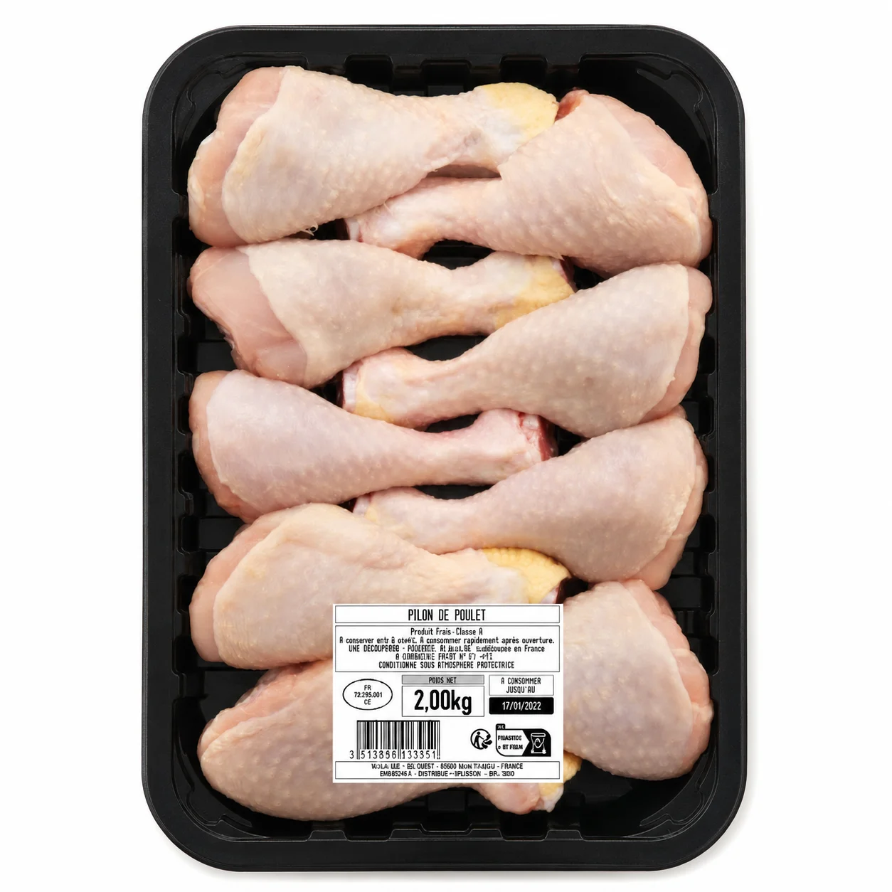 Pilon de poulet Frais au KG