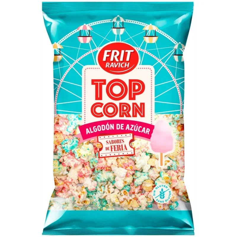 Pop corn barbe à papa 14*80g Fritravich