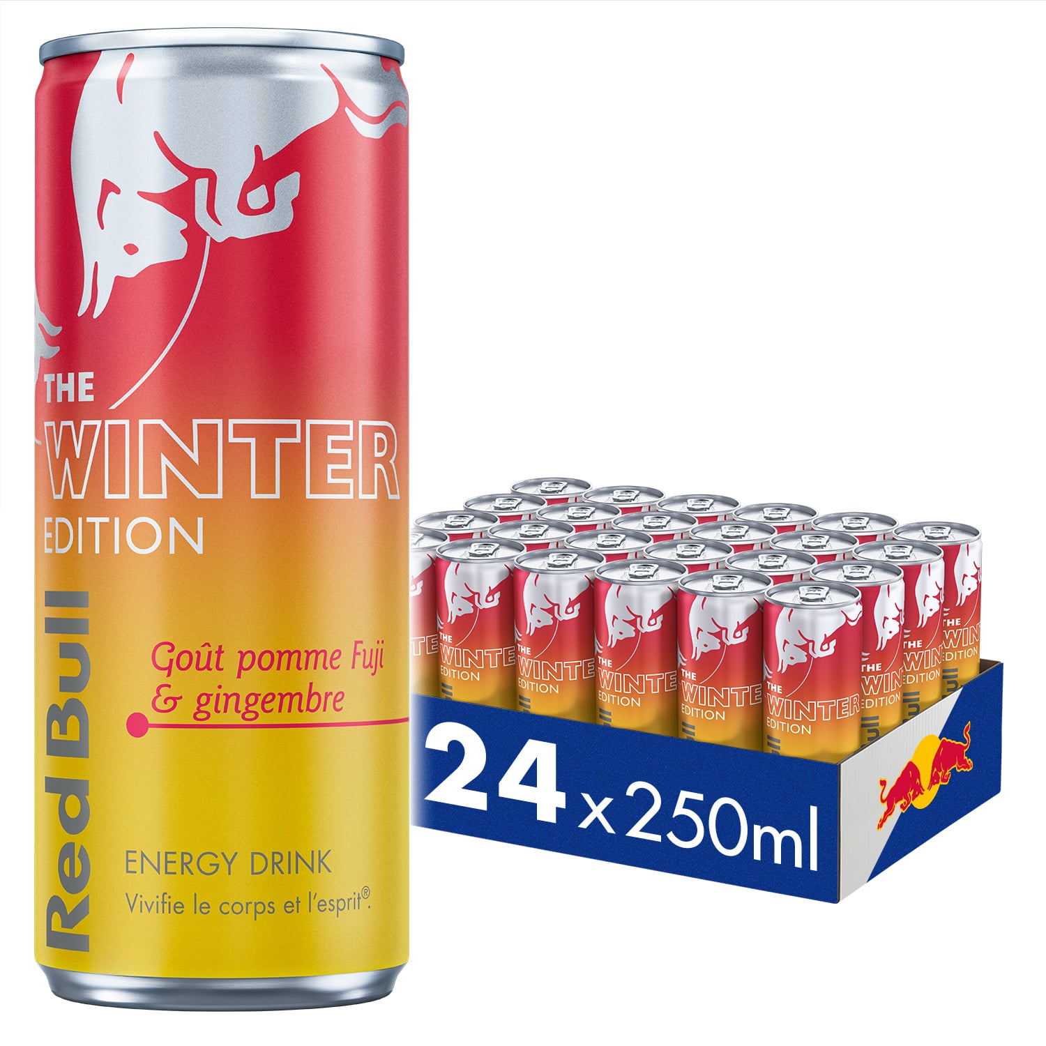 Red bull pomme gingembre WINTER 25cl*24