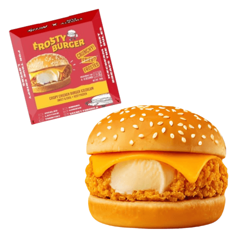 Burger Ice Cream Frosty 100G