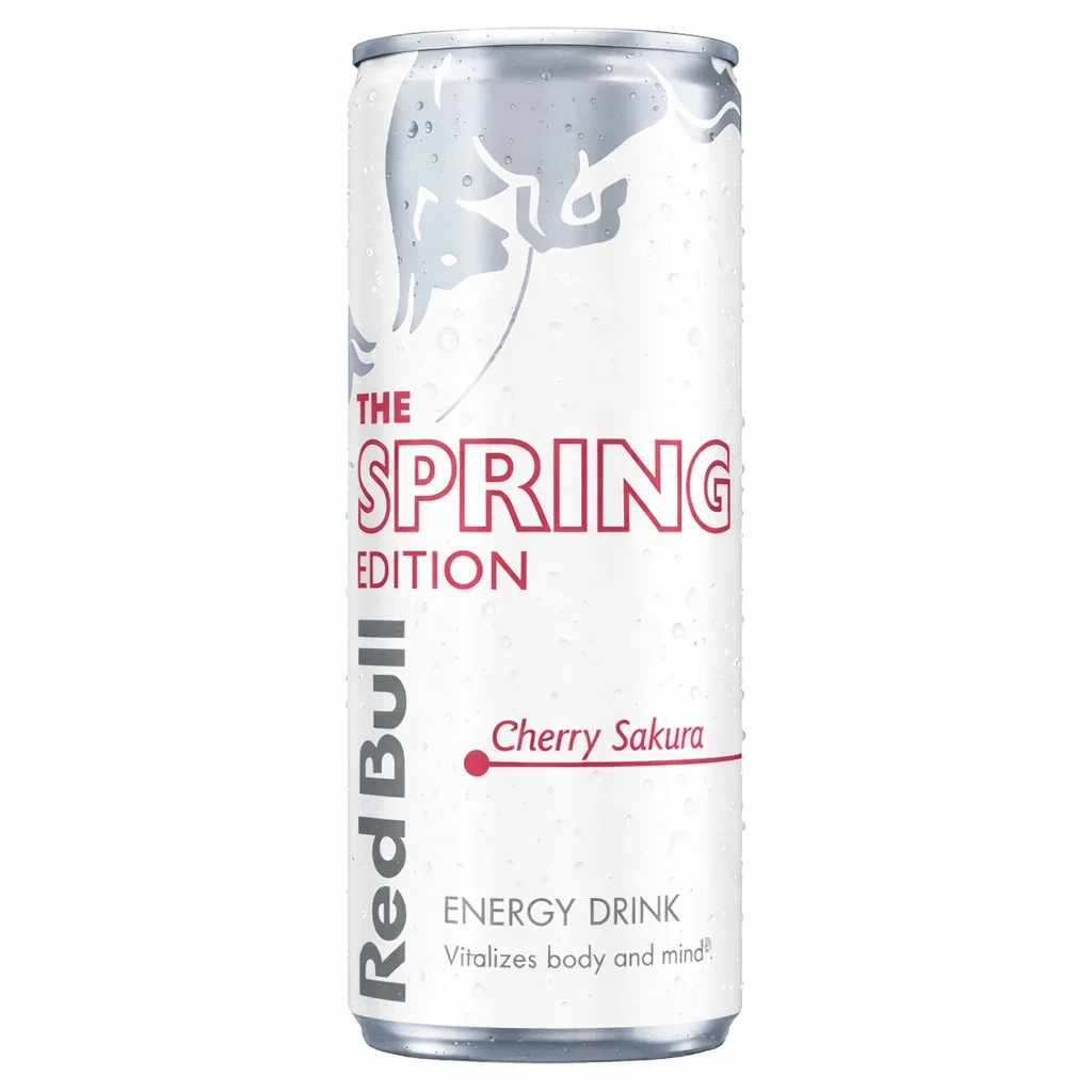 Red Bull Cherry Sakura 24x25cl