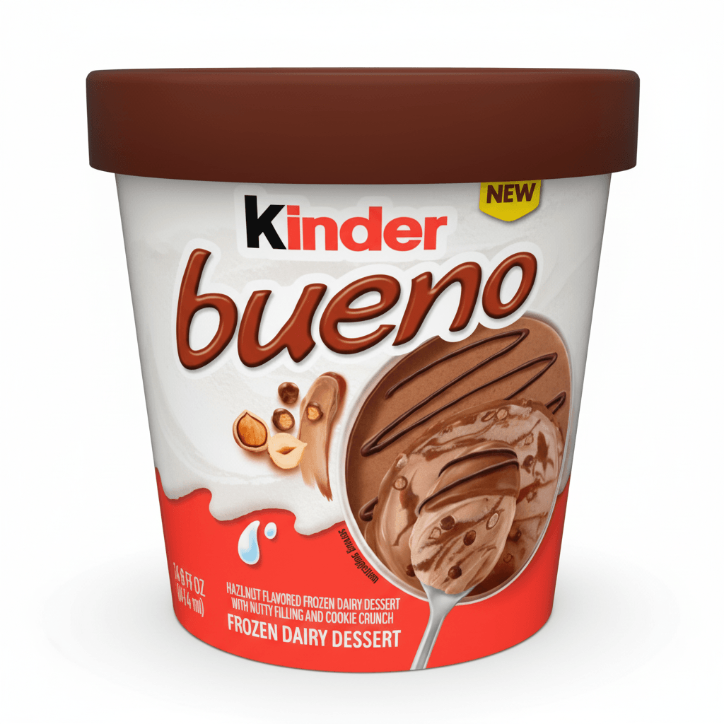 Kinder Bueno Pot Glace 414ml