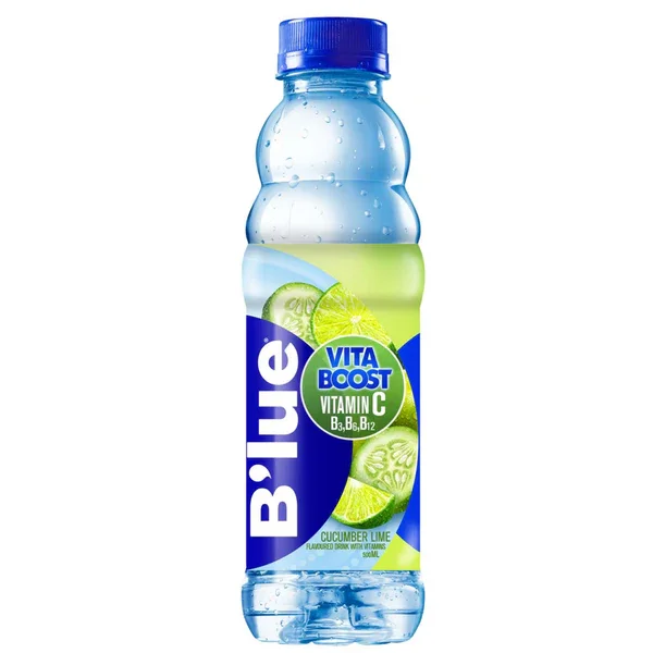 B'lue Citron Concombre 15x500ml