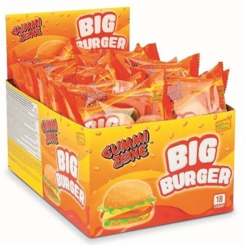 Big Burger Gummi Zone x60