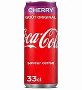 Coca cherry 24x33cl Fr 10/pl- PL130