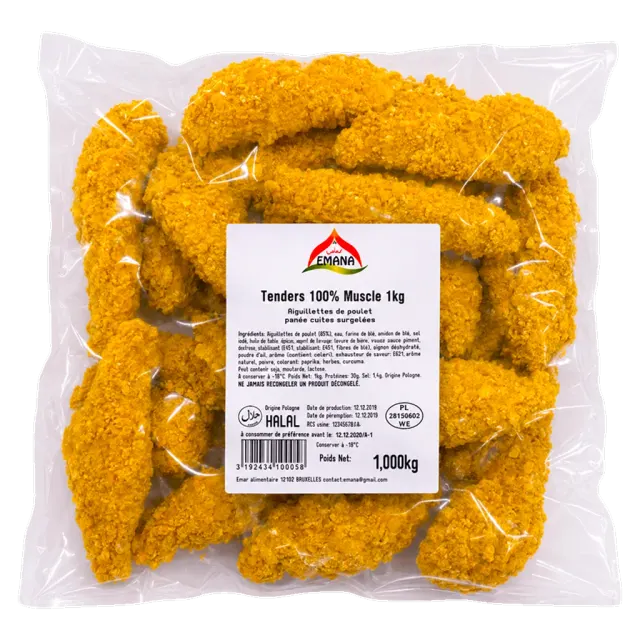 Tenders 1kg 100% MUSCLE Corn-Flaks Emana c10/pl PE560
