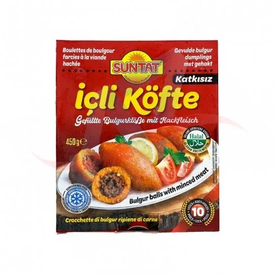 Boulette Boulgour viande 450g suntat
