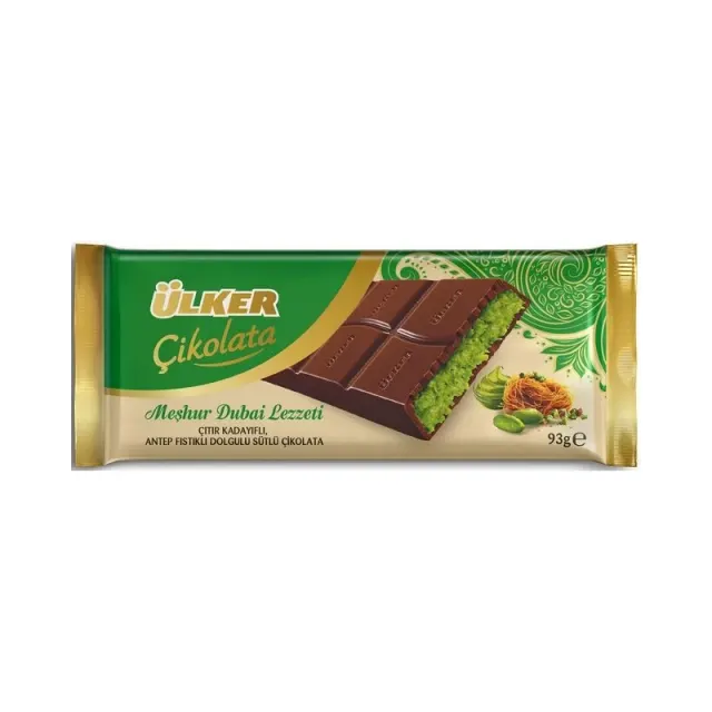 Ülker Chocolat Dubai Lezzeti 6x93g (2,99€/u)