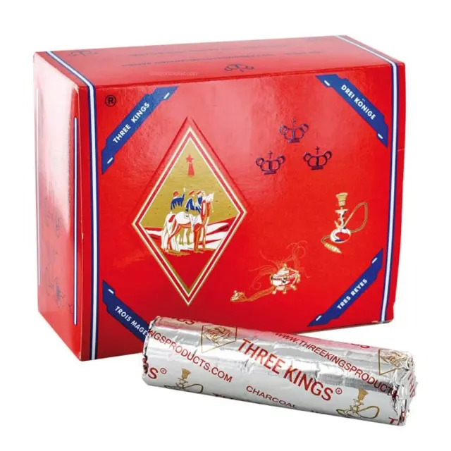 CARTON x36 Charbon Chicha P30