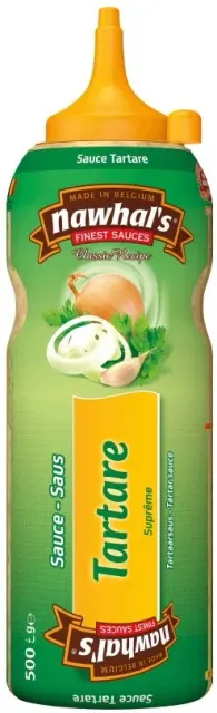 Nawhal's tube Tartare 950g 10/pl-P50