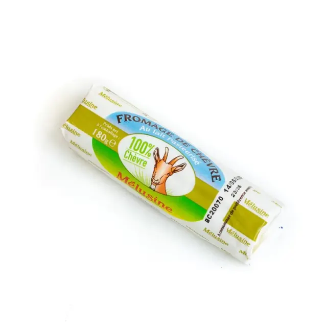 Mélusine | Bûchette de chèvre – 180g (C18)