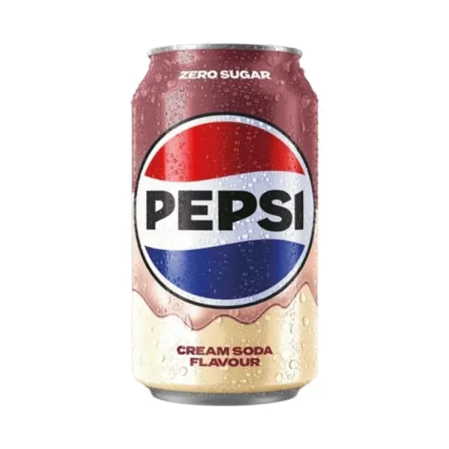 Pepsi Cream/Stamb 33cl x24